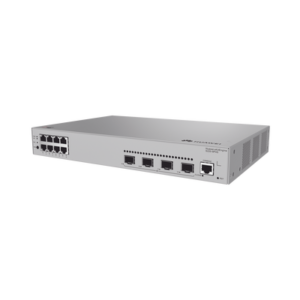 [Caja Abierta] Switch de acceso eKit Administrable / Capa 2 / 8 Puertos PoE+ Gigabit + 4 SFP + Puerto Consola / PoE Perpetuo / Presupuesto PoE 125 W / Sin licenciamiento