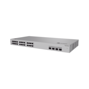 [Caja Abierta] Switch de Acceso eKit Administrable / Capa 2 / 24 Puertos PoE+ Gigabit + 2 Puertos SFP (2.5 Gbps) + 2 Puertos SFP+ / PoE Perpetuo / Presupuesto PoE 195 W / Sin licenciamiento