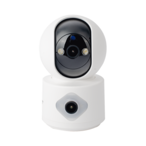 [Caja Abierta] Camara doble lente 3mp| Wifi| autoseguimiento| Detección de movimiento| audio de 2 vias| almacenamiento hasta 128GB
