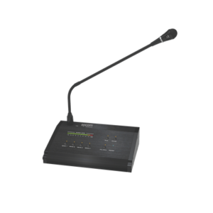 [Caja Abierta] Micrófono a Distancia de 4 Zonas para Sistema de Voceo SF4240MP | No compatible con SF4240UC o SF2240UC