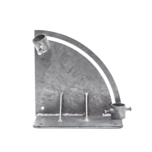 [Caja Abierta] Base para Mástil con Ajuste de Ángulo. Diámetros de Mastil: 1" a 1-3/4"
