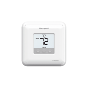 [Caja Abierta] Termostato para sistemas de una sola etapa, Calor y frio, no programable T1 Pro para sistemas de 24 Vac.