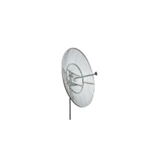 [Caja Abierta] Antena Parabólica de rejilla. Frecuencia 824-896 MHz, 20 dBi de ganancia. Antena Donadora que se utiliza en los amplificadores de señal celular para cubrir comunidades alejadas.
