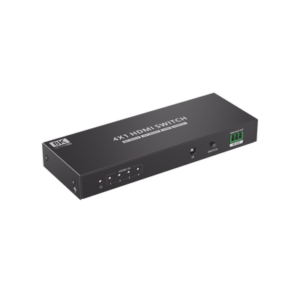 [Caja Abierta] Switch Conmutador HDMI 4X1 | 4 Entradas 1 Salida | Velocidad de trasmisión 48 Gbps | Resolución 8K | Salida de audio | HDCP 2.3