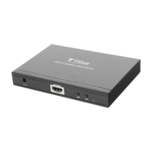 MATRICIAL DE VIDEO HDMI 4X1 (Divisor) | 4 Entradas a 1 Salida HDMI | 1080p @ 60Hz | Diferentes modos de Display | Pantalla completa, Modo Dual, Modo Quad | Conmutación por Botón o Control Remoto | Botón de Control de audio