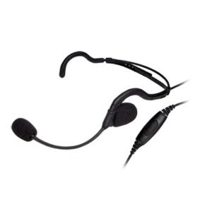 [Caja Abierta] Diadema por detrás de la cabeza con boom flexible para Radios TE320 / TC-610P / TC-780