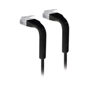 [Caja Abierta] UniFi Ethernet Patch Cable Cat6 de 2 Metros (6.56 Pies), Color Negro