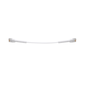 [Caja Abierta] UniFi Ethernet Patch Cable Cat6 de 22 cm (8.66 pulgadas), Color Blanco