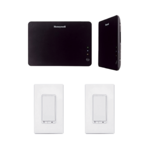 [Caja Abierta] Controlador VAM para Automatización de iluminación, clima, cerraduras, portones electricos, incluye Atenuador de Iluminación 46564 y apagador 46562