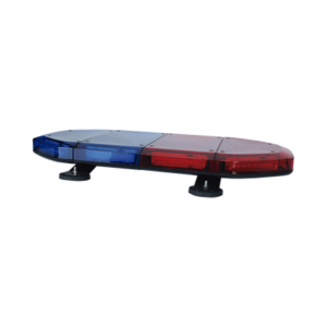 [Caja Abierta] Mini Barra de 24 Pulgadas con 240 LED, Color Rojo/Azul Con Montaje Magnético