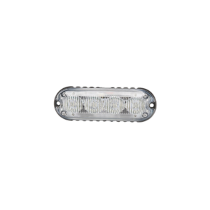 [Caja Abierta] Luz Auxiliar Para Motocicletas , 4 LEDs Ultra Brillantes, color azul