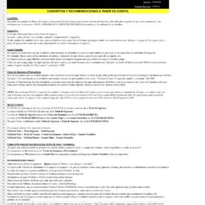Tablero Financiero para Emprendedores y Negocios (Excel)