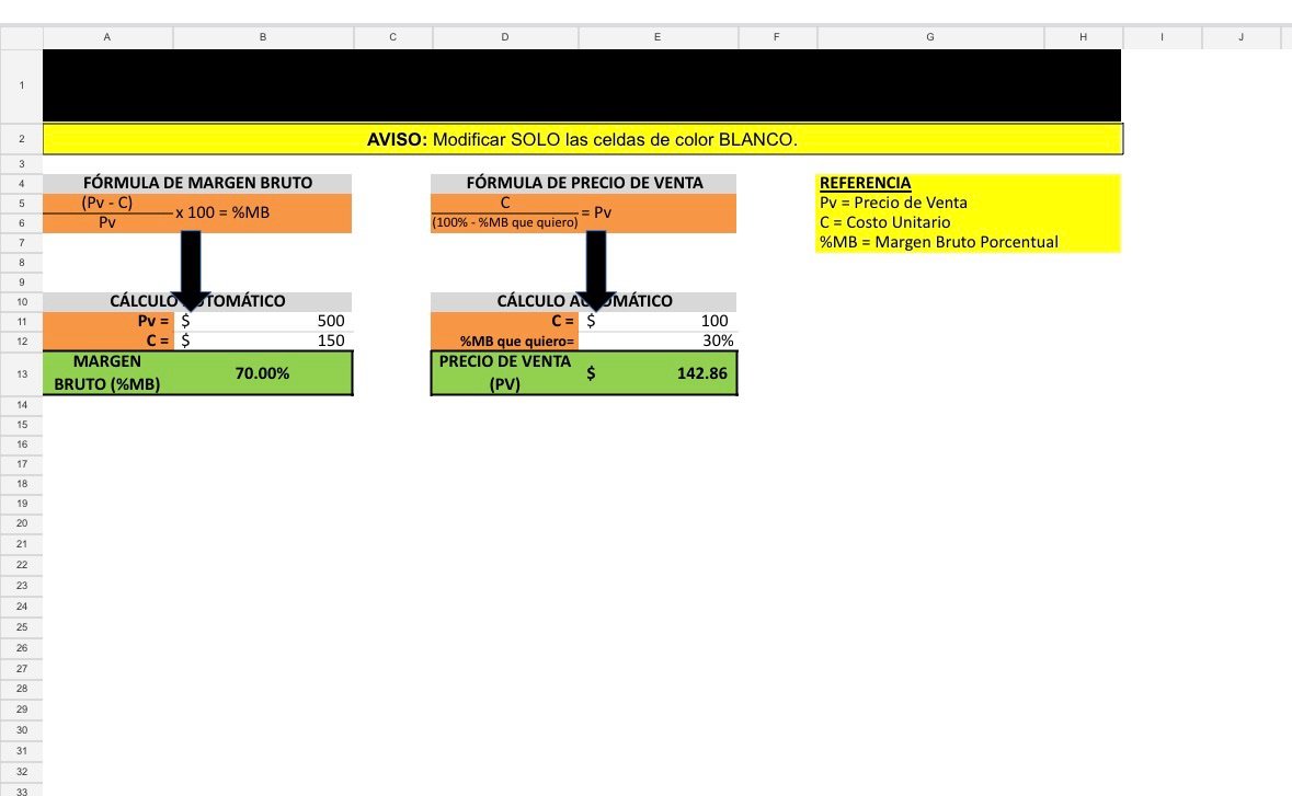 Tablero Financiero para Emprendedores y Negocios (Excel) - Image 7