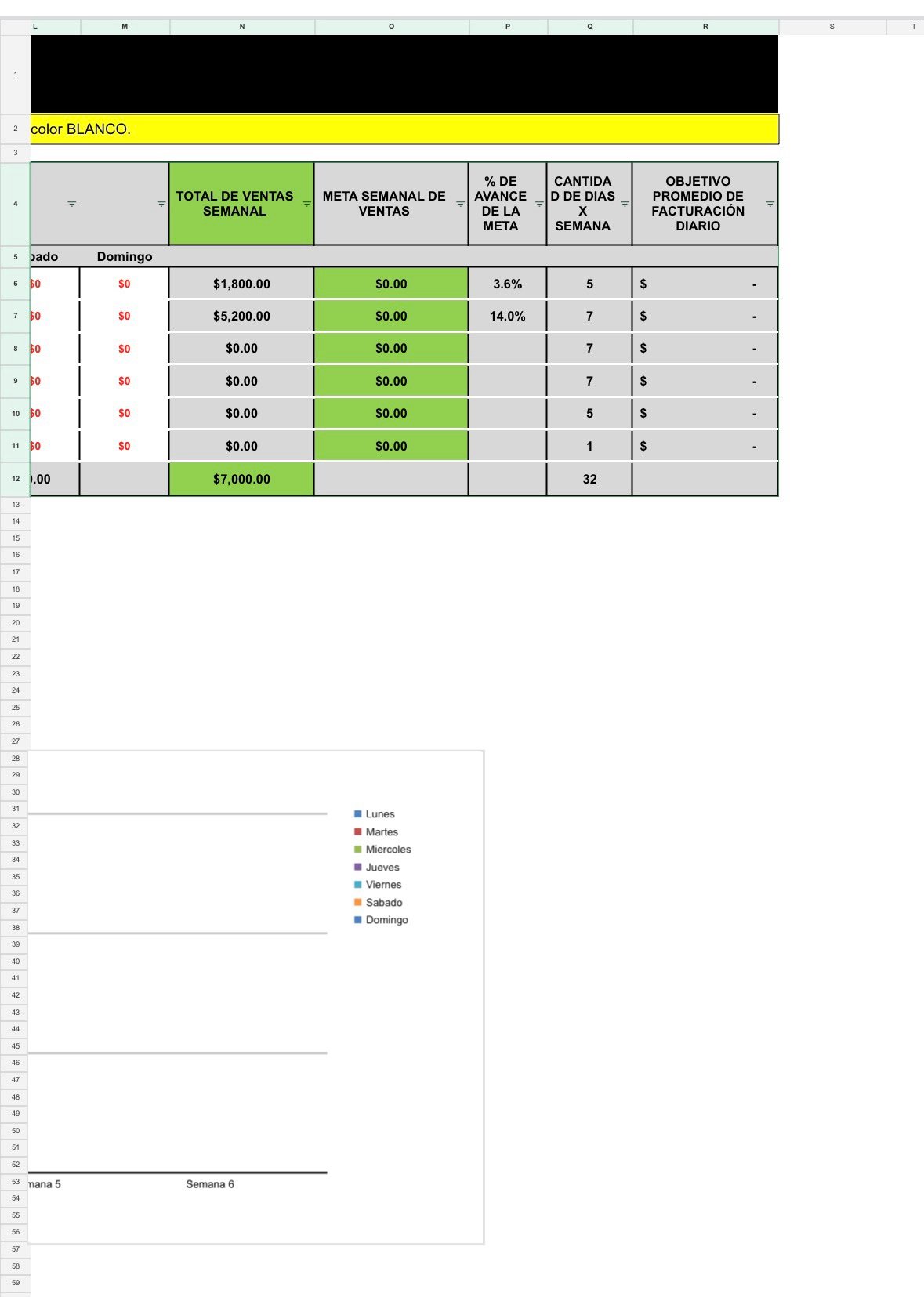 Tablero Financiero para Emprendedores y Negocios (Excel) - Image 5