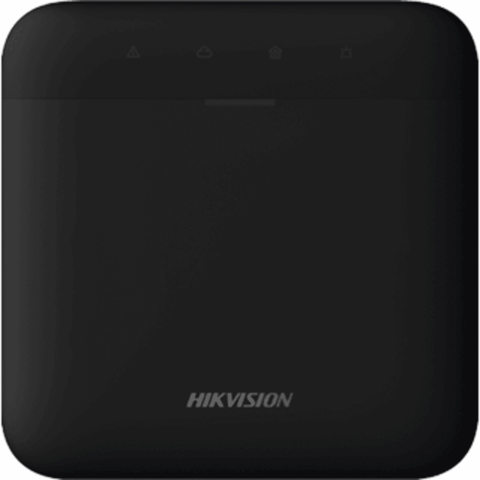 (AX PRO) Panel de Alarma Inalámbrico de Hikvision / Color Negro / Soporta 48 Zonas / Wi-Fi y Ethernet / Incluye Batería de respaldo / Compatible con los Accesorios AX PRO
