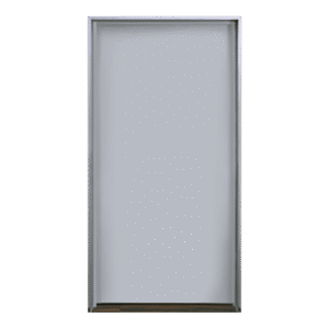 Puerta metálica galvanizada 3 x 7 pies / Resistente al fuego por 180min /UL
