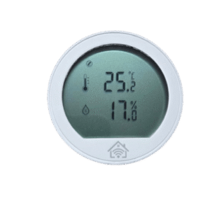 [Caja Abierta] (ZigBee) Sensor de temperatura y humedad con pantalla de consulta, inalambrico ZigBee