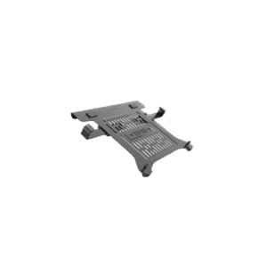 Soporte Ergonómico para Laptop / Compatible 13"-17" / Ajuste de Grosor 5-21 mm (0.2"-0.82") / Mecanismo Deslizante / Kit de Montaje Completo