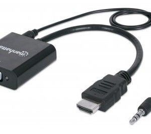 Convertidor HDMI a VGA MANHATTAN 151559