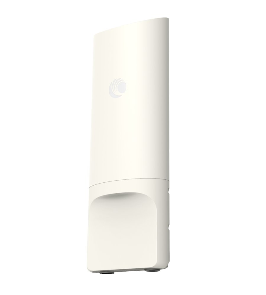 Access Point CAMBIUM exterior cnPilot XV2-2T WiFi 6 802.11ax - doble banda, seguridad de acceso WPA3, hasta 512 clientes, gestión desde la nube. XV2-2TXA00