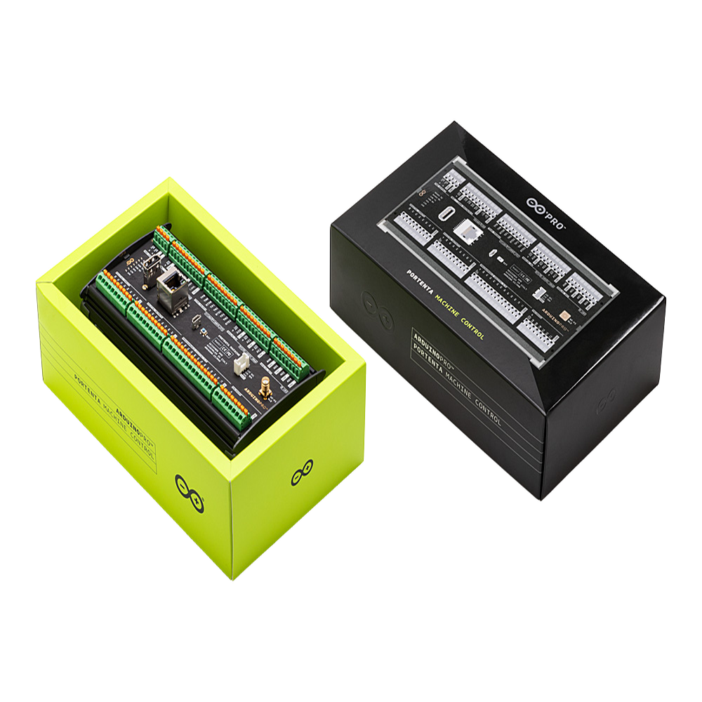 Controlador Industrial Arduino Portenta Machine Control / STM32H747XI Dual Cortex / 24V DC / 8 Entradas Digitales / 8 Salidas Digitales / 12 I/O Programables / 3 Entradas Analógicas / 4 Salidas Analógicas / 3 Canales Temperatura / CAN / Ethe - Imagen 3