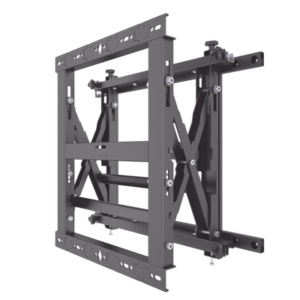 Soporte Modular para Videowall / Pop-Out / 50 kg / VESA 100x100 a 600x400 mm / Extensión 110 a 295 mm (4.3 a 11.6 ft) / Horizontal y Vertical