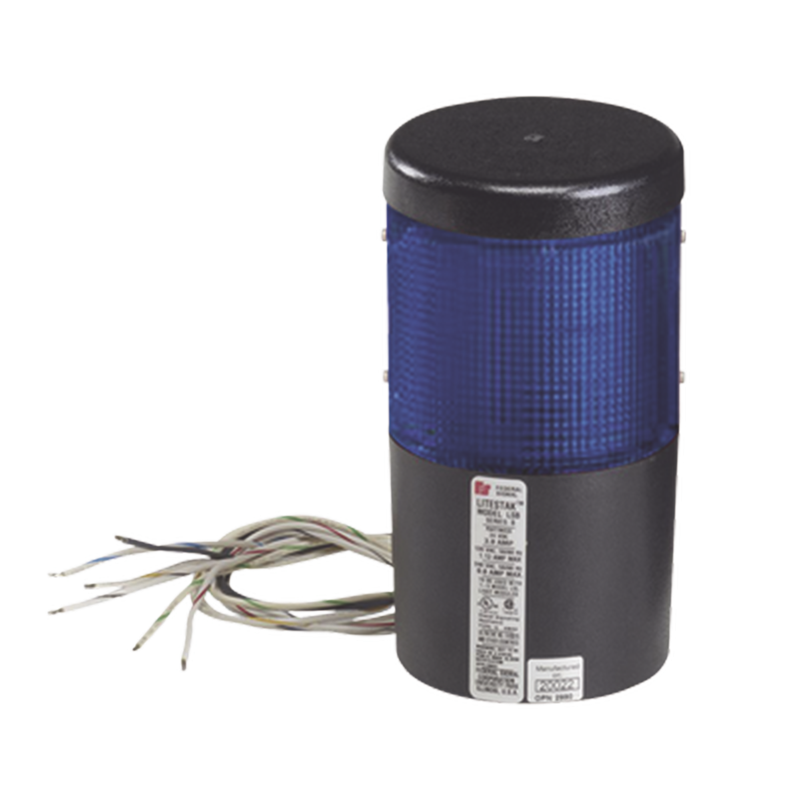 Módulo de luz LED litestak, 24 Vcc, Azul