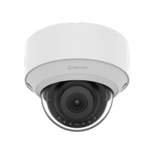Cámara IP Tipo domo Antivandálica 5 Megapíxel / Lente fijo 4mm / IR 30M / WDR 120db / IP66 / H.265 & WiseStream / Inteligencia Artificial Deteccion de Personas y vehiculos