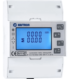Medidor de Energía Trifásico / SDM630MCT-LoRa / Clase 1 y 0.5s / MID y ETL Certificado / Transformador de Corriente 1-5A / LoRaWAN Integrado / Medición Bidireccional kWh y kVArh