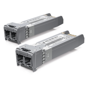 Módulo SFP+ / 10 Gbps / Multimodo / Alcance 300 m (984.3 ft) / LC Dúplex / 850 nm / Paquete de 2