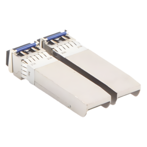 Módulo SFP+ / 10 Gbps Full Duplex / Fibra Monomodo / Alcance 10 km (32,808 ft) / Conector LC Dúplex / Paquete de 2 Piezas