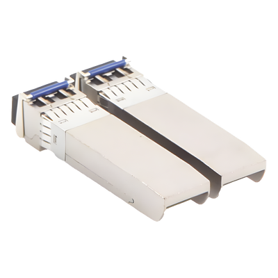 Módulo SFP+ / 10 Gbps Full Duplex / Fibra Monomodo / Alcance 10 km (32,808 ft) / Conector LC Dúplex / Paquete de 2 Piezas