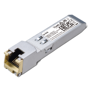 Transceptor mini-GBIC SFP+ RJ45 / 10GBASE-T a 100BASE-TX / Hasta 30 m (98.4 pies) / Metal