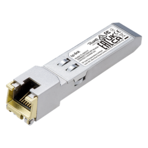 Transceptor mini-GBIC SFP RJ45 / 1000BASE-T / 100 metros (328 pies) / 1.25 Gbps / Hot-Swappable / 0 a 70°C