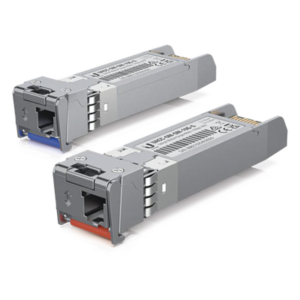 Transceptor SFP+ / 10 Gbps / Fibra Monomodo / Alcance 10 km (32,808 ft) / Bidi LC / Rango Térmico 0°C a 70°C