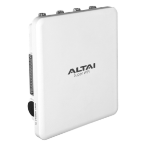 Punto de Acceso Mesh / Wi-Fi 6 / Triple Radio 4.177 Gbps / 768 Clientes / Cobertura 380 m (1246.7 ft) / IP67