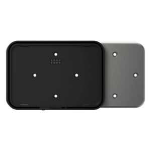 Adaptador de Montaje para Terminal POS / Compatibilidad VESA y Caja 86 mm / USB Alimentación y Datos / Liberación Rápida / Cerradura de Seguridad