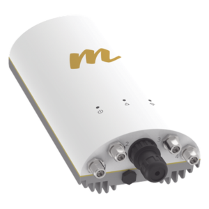 Punto de Acceso de 1.5 Gbps / MU-MIMO 4x4 / 4.9-6.4 GHz / 4 Conectores N-hembra / Hasta 100 clientes concurrentes / Incluye POE y cable de alimentación / Soporta monitoreo en la nube
