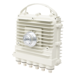 Radio Enlace / 70/80 GHz / Full Duplex 10 Gbps / Alcance 6.9 km (22.6 ft) / IP67 / Latencia 0.28 ms