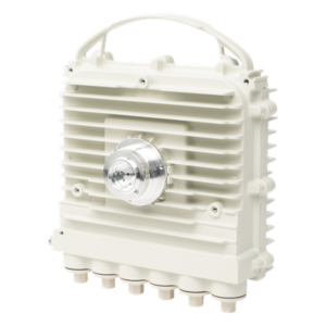 Radio Enlace 70/80GHz / 10Gbps Full Duplex / Alcance 6.9 km (4.3 millas) / IP67 / 25dB Ganancia / 1588v2 SyncE