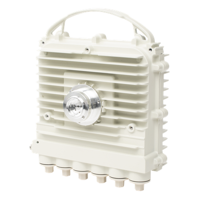Radio Enlace 70/80GHz / 10Gbps Full Duplex / Alcance 6.9 km (4.3 millas) / IP67 / 25dB Ganancia / 1588v2 SyncE