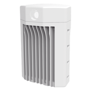 Nodo de distribución cnWave V5000, 60 GHz (frecuencia libre), antena integrada 22.5 dBi de 280º, 15.2 Gbps, hasta 30 nodos cliente