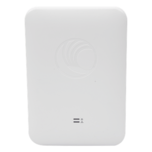 Access Point WiFi cnPilot e500 para exterior, IP67 grado industrial, Filtros para coexistencia con redes LTE, doble banda, antena omidireccional y puerto PoE secundario