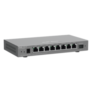 Router Balanceador / 4 Servicios WAN / SD-WAN 80 Mbps / 600 Mbps Rendimiento / 200 Clientes / 16 VLAN / Montaje Rack