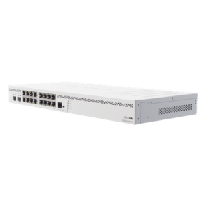 Cloud Core Router / 16 Puertos Gigabit / 2 SFP+ 10G / CPU 4 Núcleos 1.7 GHz / 4 GB DDR4 / Dual PSU