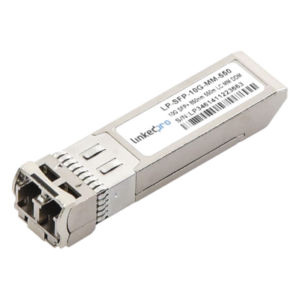 Transceptor Óptico SFP+ / Multimodo 850 nm / 10 Gbps / 10GBASE-SR / LC/UPC Dúplex / DDM / 550 m (1804.5 ft)