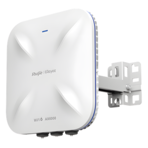Punto de Acceso Mesh Wi-Fi 6 / Banda Dual 5.95 Gbps / MU-MIMO 4x4 / Omnidireccional 360° / Puerto 2.5G PoE y SFP / Exterior Industrial