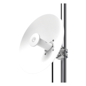 Módulo Suscriptor Wi-Fi 6 / 5 GHz / Antena Plato 25 dBi / 600 Mbps / Alcance +10 km (+6.2 mi) / IP55