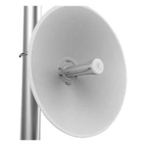 Módulo suscriptor inalámbrico / 5GHz / 600+ Mbps / 4910-5970 MHz / 25 dBi / Hasta 10 km (32.8 ft) / Baja latencia 2 ms / IP55