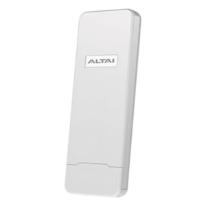 Punto de Acceso WiFi Exterior / 2.4 GHz 802.11n / 300 Mbps / 128 Usuarios Concurrentes / Alcance 800 m (2624.7 ft) / Antena Sectorial 10 dBi / IP55 / PoE Pasivo